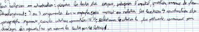 M garcon avant