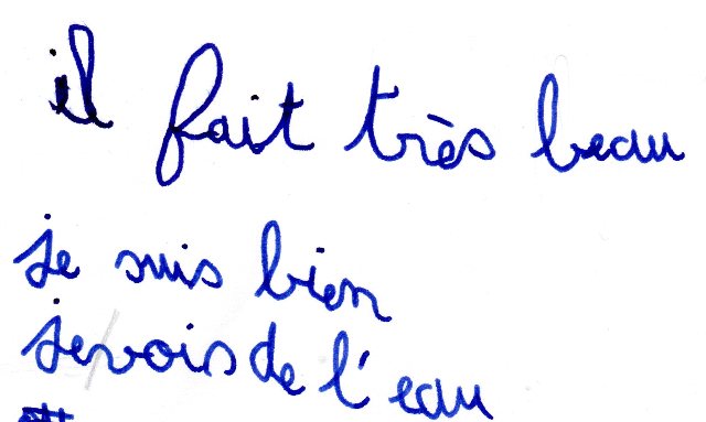 T apres